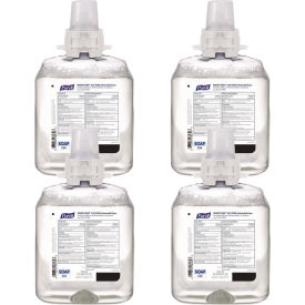 Purell® Healthy Soap 0.5% PCMX Foam Refill For CS4 Dispensers 1250 ml Capacity Pack of 4