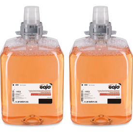 Gojo® FMX 20 Luxury Foam Antibacterial Handwash Refill Fresh Fruit 2000mL 2/Case - GOJ526202