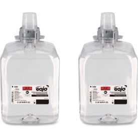 GOJO® E2 Foam Handwash Refill with PCMX for FMX-20 Dispensers Fragrance-Free 2000 mL 2/CT