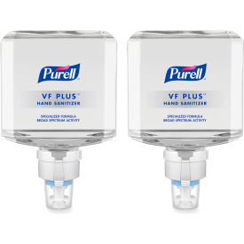 PURELL® VF PLUS Hand Sanitizer Gel Refill 1200 mL Fragrance-Free For ES8 Dispensers 2/CT