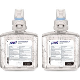 PURELL® Healthcare Advanced Gel Hand Sanitizer 1200 mL Clean Scent For ES8 Dispensers 2/pk