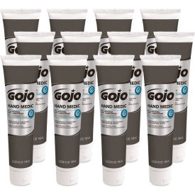 GOJO® HAND MEDIC Professional Skin Conditioner 5 oz Tube Pack of 12