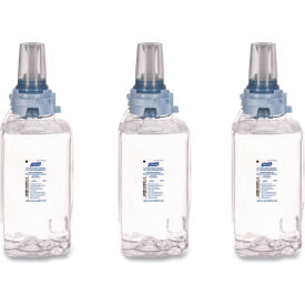 Purell® Foam Hand Sanitizer For ADX-12 Dispensers Fragrance-Free 1200 ml Capacity Pack of 3