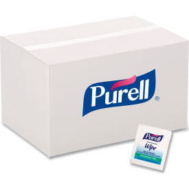 PURELL® Premoistened Sanitizing Hand Wipes Individually Wrapped 5x7 Unscented 1000/CT