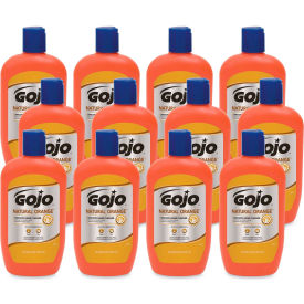 GOJO® Natural Orange Smooth Lotion Hand Cleaner Citrus 14 oz 12/Carton