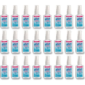 Purell® Instant Hand Sanitizer 2 Oz. Personal Pump Bottle 24/Case - GOJ960624