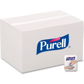 Purell 9630-2M-NS Single Use Advanced Gel Hand Sanitizer Fragrance-Free 1.2 ml Cap. Pack of 2000