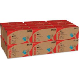 WypAll® L10 SANI-PREP Dairy Towels POP-UP Box 1-Ply  9 x 10.5 110/Pack 18 Packs/Carton
