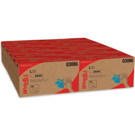 WypAll® L30 Towels POP-UP Box 10 x 9.8 White 120/Box 10 Boxes/Carton