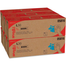 WypAll® L30 Towels POP-UP Box 9.8 x 16.4 White 120/Box 6 Boxes/Carton