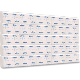 Kleenex® Premiere Folded Towels 1-Ply 7.8 x 12.4 White 120/Pack 25 Packs/Carton