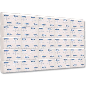 Kleenex® Premiere Folded Towels 1-Ply 9.4 x 124 White 120/Pack 25 Packs/Carton