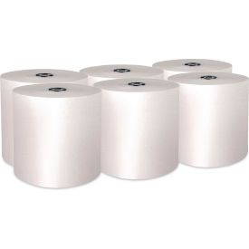 Scott® Pro Hard Roll Paper Towels w/ Absorbency Pockets 1-Ply 7-1/2"Wx900L Grey Core6Rolls 