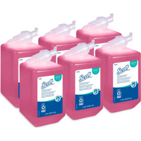 Kleenex Foam Skin Cleanser W/ Moisturizers Light Floral 1000mL Cassette 6/Case - KIM91552CT