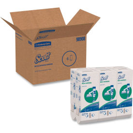 Scott® 98908  MegaCartridge Napkins 8 2/5"W x 6 1/2"D White 5250/Carton