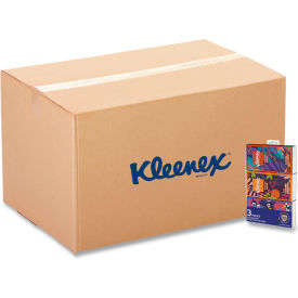 Kleenex On The Go Packs Facial Tissues 3-Ply 10 Sheets/Pouch 3 Pouches/Pack 36 Packs/Carton