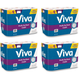 Viva Multi-Surface Choose-A-Sheet Kitchen Roll Paper Towels 2-Ply 11x5.9 83/Roll 24 Rolls/Carton