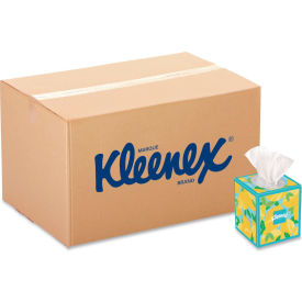 Kleenex® Soothing Lotion Facial Tissue 3-Ply White 60 Sheets/Box 27 Boxes/Carton