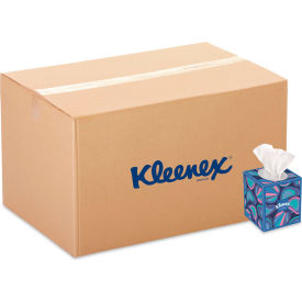 Kleenex® Anti-Viral Facial Tissue 3-Ply White 55 Sheets/Box 27 Boxes/Carton