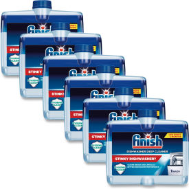 FINISH® Dishwasher Cleaner Fresh Scent 8.45 oz Bottle 6/Carton