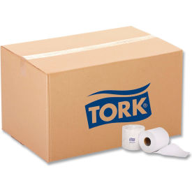 Tork® Bath Tissue Septic Safe 2-Ply 4"L x 3-3/4"W 616 Sheets/Roll  White 48 Rolls 