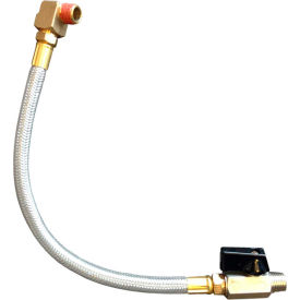 Mat Industries Llc 072-0023RP Powermate Vx 072-0023RP Extended Tank Drain Assembly, 300 PSI image.