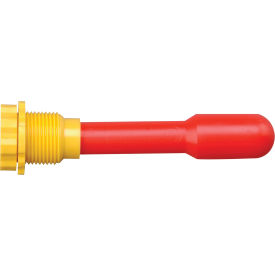 Justrite® 8530 Vertical Drum Polyethylene Pop-Up Gauge 3/4" dia. x 5"L
