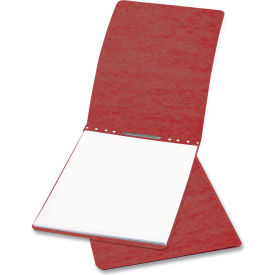 ACCO Presstex Report Cover Prong Clip Letter 2" Capacity Red