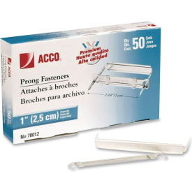 Acco® Prong Fastener Compressor Fits 2-3/4" C-C prongs 100/Box