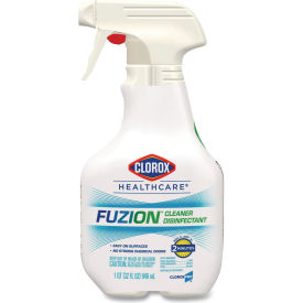 Clorox® Healthcare® Fuzion Cleaner Disinfectant 32 Oz. Spray Bottle