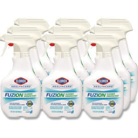 Clorox® Healthcare® Fuzion Cleaner Disinfectant Unscented 32 Oz. Spray Bottle 9/Carton