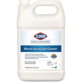 Clorox® Healthcare® Hospital Cleaner Disinfectant w/Bleach One Gallon Single Bottle