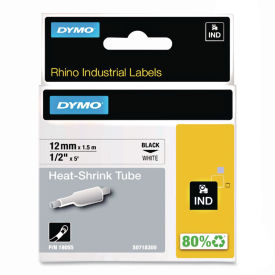 Rhino 1/2" White Heat Shrink Tubes