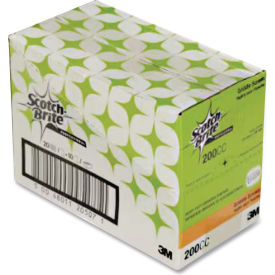 3M Scotch-Brite® Griddle Screen Gray 200 Screens - 200CC
