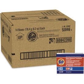 Tide® Professional™ Stain Removal Treatment Powder 6.2 oz Box 14/Carton