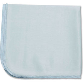 Rubbermaid® Executive Series Hygen Cleaning Cloths Glass Microfiber 16x16 Blue 12/CT