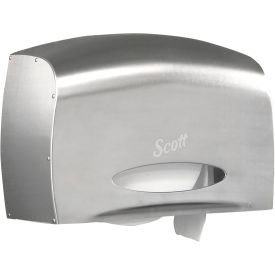 Scott® Pro Coreless Jumbo Roll Tissue Dispenser EZ Load - Stainless Steel