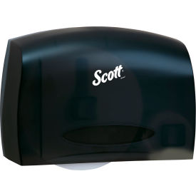 Scott® Essential Coreless Jumbo Roll Tissue Dispenser For Business Black 