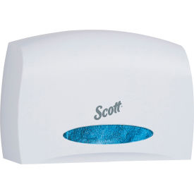 Scott® Essential Coreless Jumbo Roll Tissue Dispenser White 