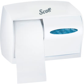 Scott® Essential Coreless SRB Tissue Dispenser White 