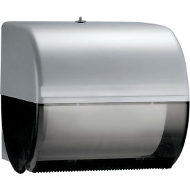 Kimberly-Clark Professional Omni Roll Towel Dispenser 10.5 x 10 x 10 Smoke Gray 
