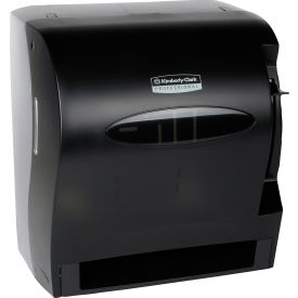 Kimberly-Clark Professional Lev-R-Matic Roll Towel Dispenser 13.75 x 9.25 x 11.75 Smoke 