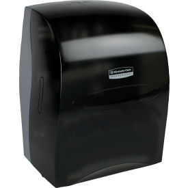 Kimberly-Clark Professional Sanitouch Hard Roll Towel Dispenser For 1.5" Core Smoke 
