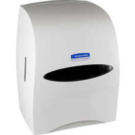 Kimberly-Clark Professional Sanitouch Hard Roll Towel Dispenser For 1.5" Core White 
