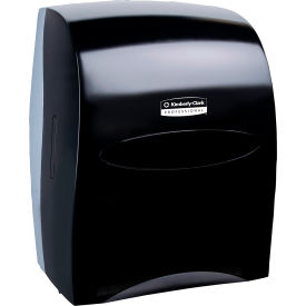 Kimberly-Clark Professional Sanitouch Hard Roll Towel Dispenser For 1.75" Core Smoke 