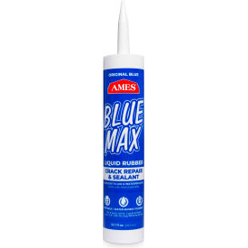 AMES BLUE MAX Liquid Rubber Caulk & Sealant - 10.1 oz Tube