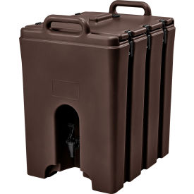 Cambro 1000LCD131 - Camtainer Beverage Carrier 11-3/4 Gal. 20-3/4 x 16-1/4 x 24-3/4 Brown