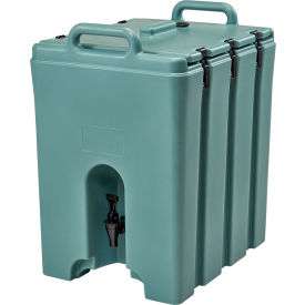 Cambro 1000LCD401 - Camtainer Beverage Dispenser Insulated 11-3/4 Gallon 20-3/4x16x24-3/4 Blue