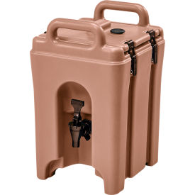 Cambro 100LCD157 - Camtainer Beverage Carrier1-1/2 Gallon Insulated Coffee Beige