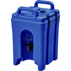 Cambro 100LCD186 - Camtainer Beverage Carrier 1-1/2 Gal. Insulated Navy Blue